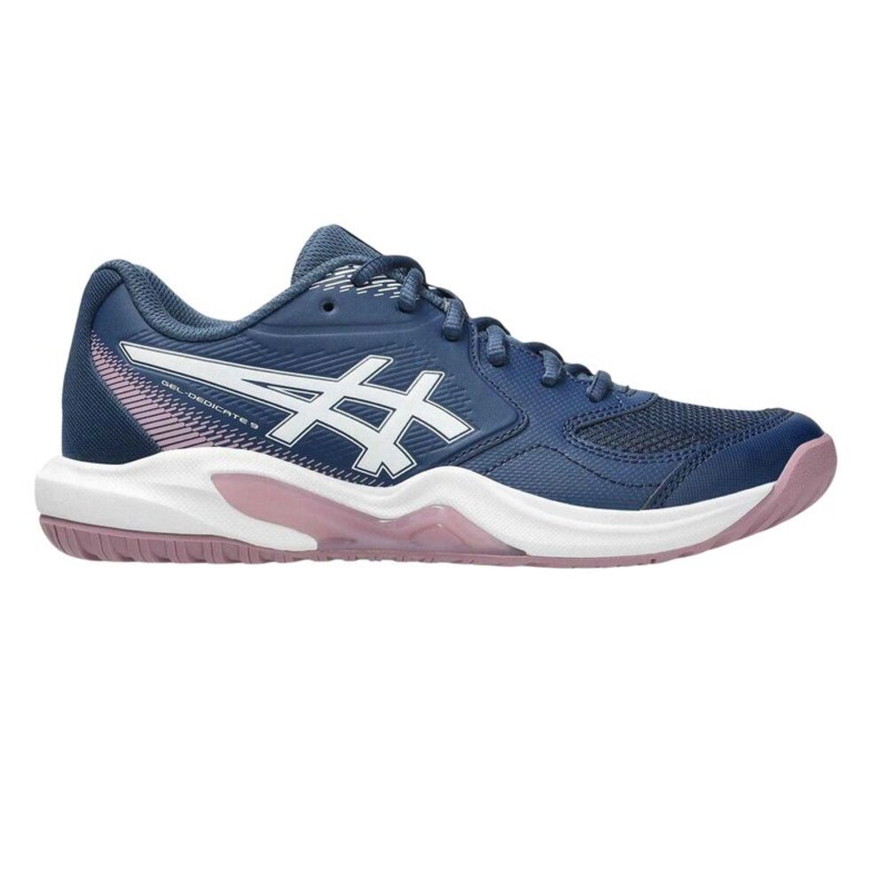Asics Womens/Ladies Dedicate 9 Tennis Shoes / Indigo Blue